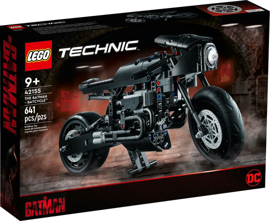 LEGO Technic 42155 THE BATMAN – BATCYCLE ™