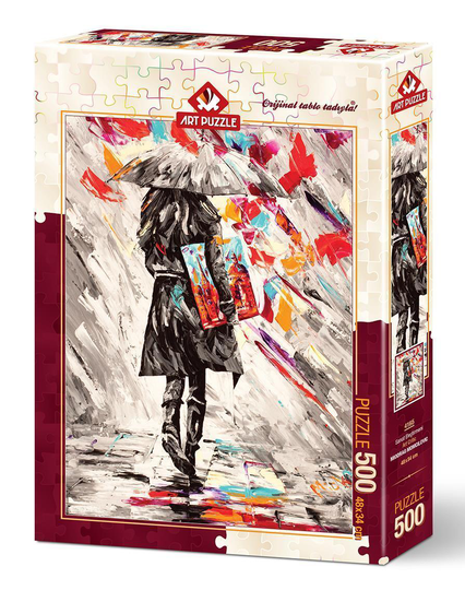 Art Puzzle 500 Palan Palapeli Art Critic