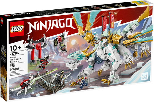 LEGO Ninjago 71786 Zanen Jäälohikäärme