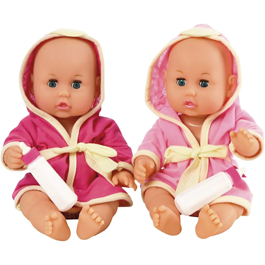 Happy Friend Emma Kylpytakissa 30cm + tuttipullo