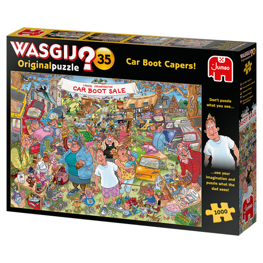 Wasgij Original 1000 palan palapeli Car Boot Capers