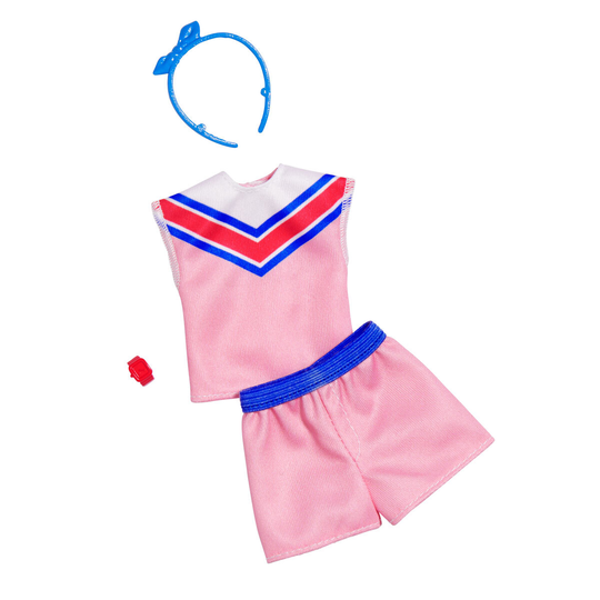 Barbie - Complete Looks - Pink Top and Shorts (HBV34)