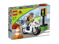 DUPLO LEGOVille Poliisimoottoripyörä