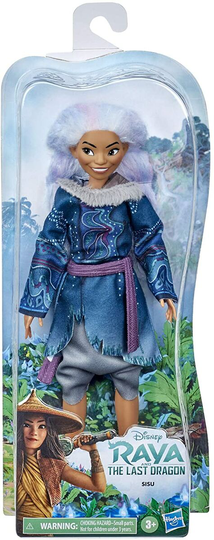 Disney Raya The Last Dragon Sisu Nukke