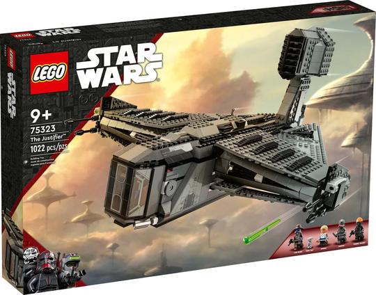 LEGO Star Wars 75323 Justifier™