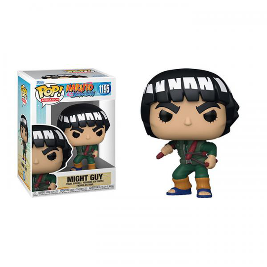 Funko! POP Naruto Might Guy