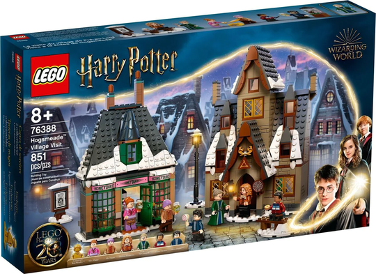 LEGO Harry Potter 76388 Vierailu Tylyahon Kylässä
