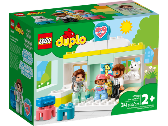 LEGO Duplo - Lääkärissä (10968)
