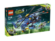 LEGO Alien conquest Suihkukopterihyökkäys