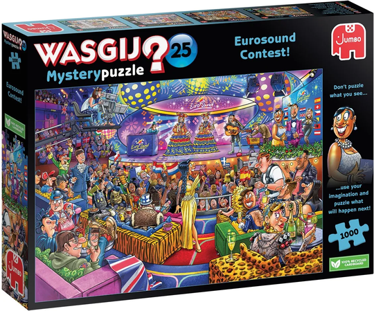 Wasgij Mystery 1000 Palan Palapeli Eurosound Contest