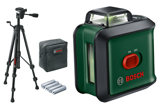 Bosch - Cross Line Laser Universal Level 360 Set