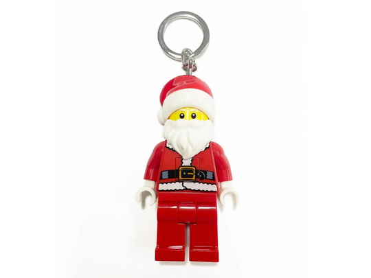 LEGO - Keychain w/LED - Santa (4006036-LGL-KE189H)