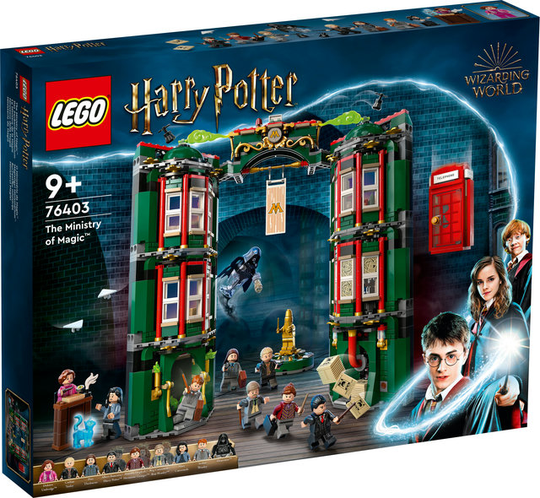 LEGO Harry Potter - Taikaministeriö (76403)