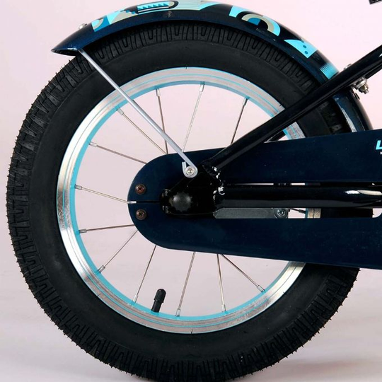 Miracle Cruiser Matte Blue Bicycle 14 tuumaa Volare Prime Collection lasten pyörä 21486