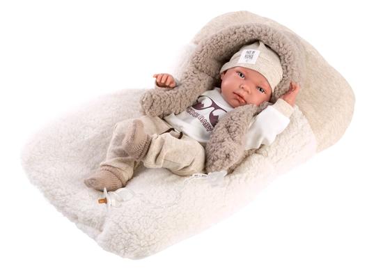 Llorens Kovavartaloinen Nukke Nico 38cm