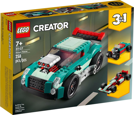 LEGO Creator 31127 Katukilpa-auto