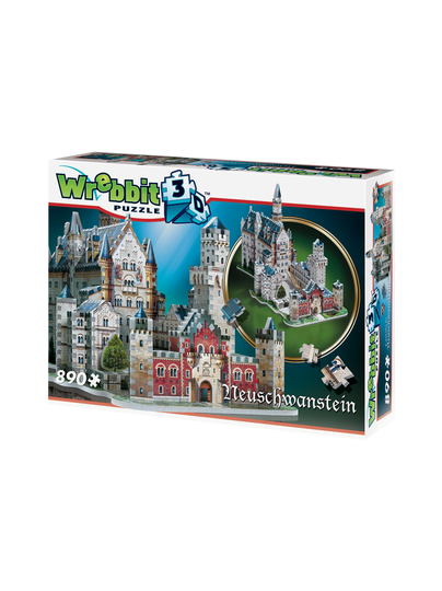 Wrebbit neuschwanstein castle