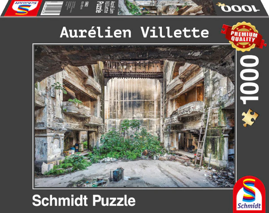 Schmidt 1000 Palan Palapeli Aurélien Villette