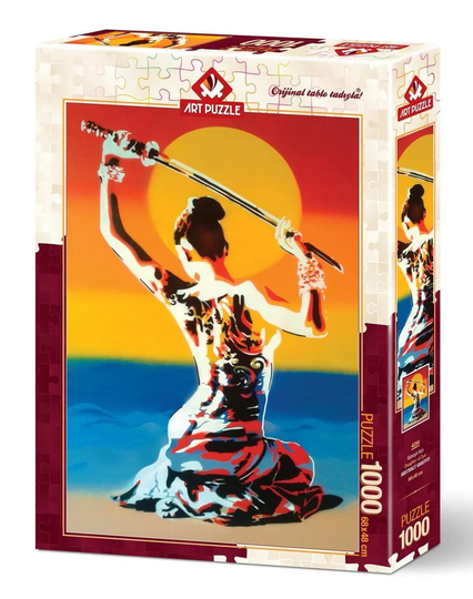 Art Puzzle 1000 Palan Palapeli Daughter Of Sun