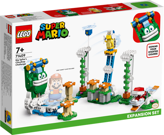 LEGO Super Mario - Big Spiken pilvihaaste‑laajennussarja (71409)