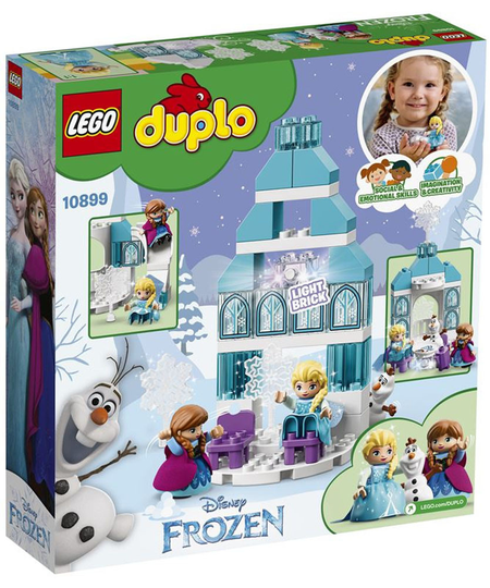 LEGO - Duplo - Frozen-jäälinna (10899)