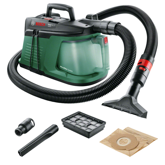 Bosch - Easy Vac 3 Dry Vacuum Cleaner 230v