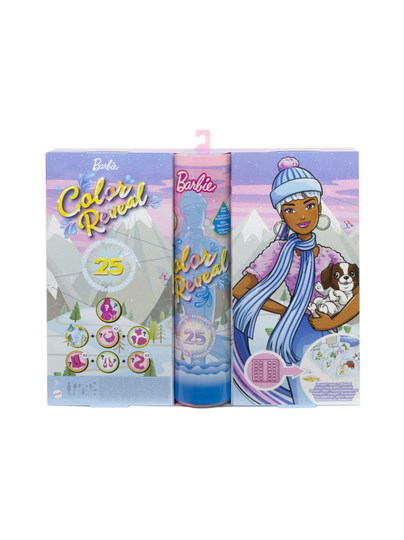 Barbie color reveal advent calender