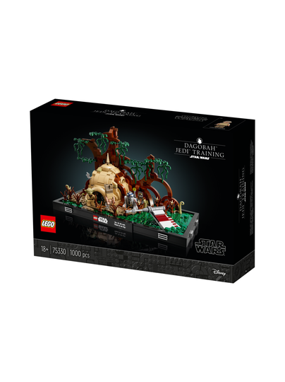 Lego 75330 star wars dagobah jedi
