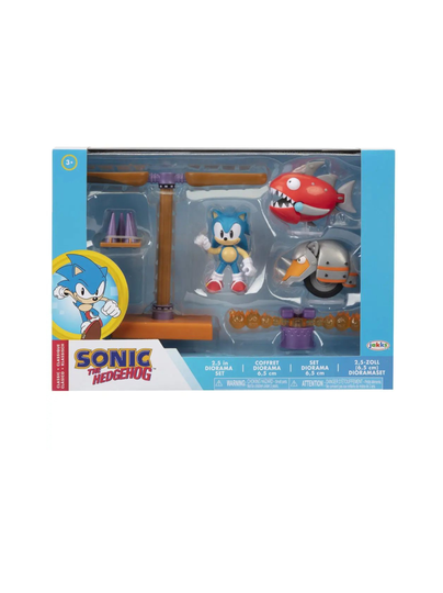 Sonic figuuri diorama setti wave 2