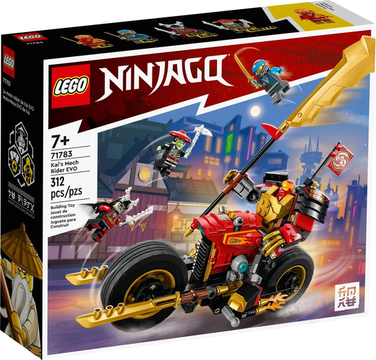 LEGO Ninjago 71783 Kain Robottiprätkä EVO
