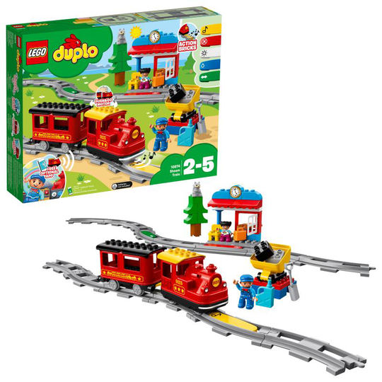 LEGO Duplo Höyryjuna