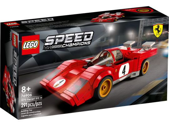 LEGO Speed Champions - 1970 Ferrari 512 M (76906)