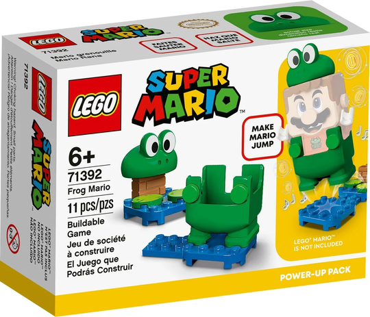 LEGO Super Mario 71392 - Sammakko Mario - Tehostuspakkaus