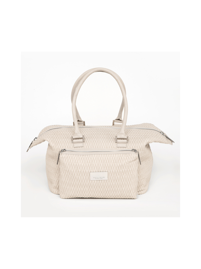 Smart bag light sand stretch tikkikangas käsilaukku