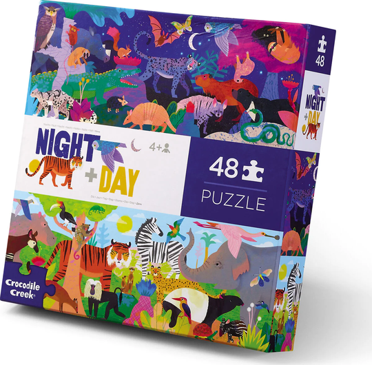 Palapeli 48 Palaa Above & Below, Night + Day
