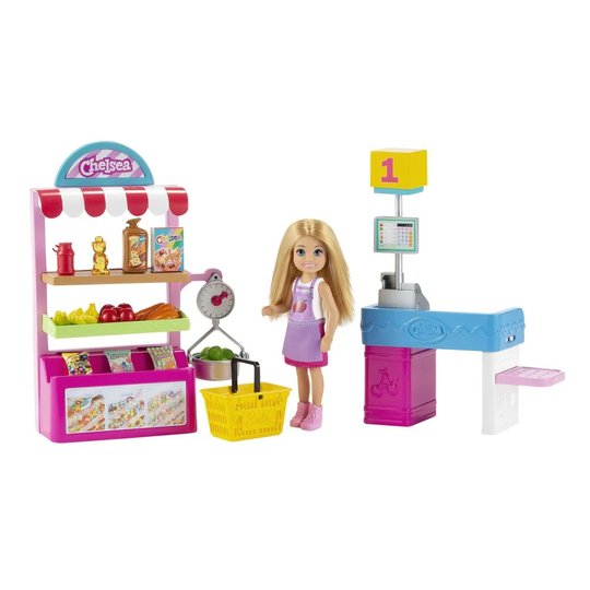 Barbie Chelsea Ruokakauppa