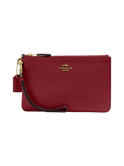 Small wristlet -nahkalaukku