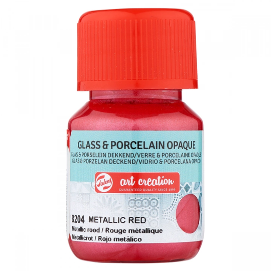 Art Creation Glass & Porcelain Paint Opaque 30 ml Leaf Green