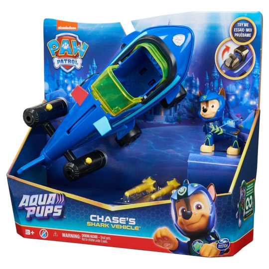 Ryhmä Hau Aqua Pups Vainu ja Hai-ajoneuvo