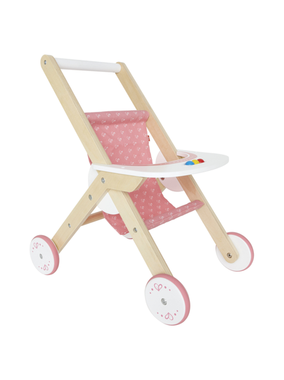Hape puiset nukenrattaat