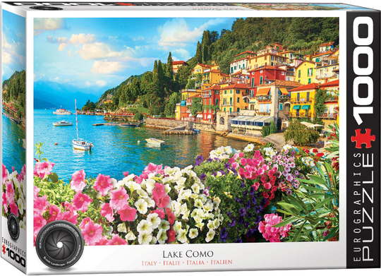 Eurographics 1000 Palan Palapeli Lake Como