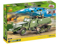Cobi World War II US Half Track panssariauto (400 osaa)