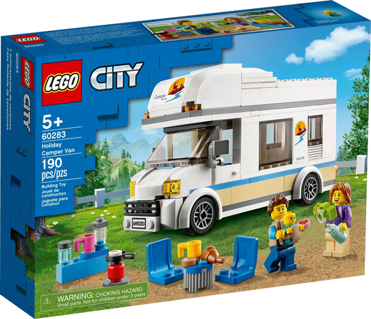 LEGO City - Lomalaisten asuntoauto (60283)