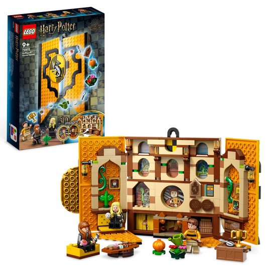 LEGO Harry Potter- Puuskupuhin tuvan vaakuna (76412)
