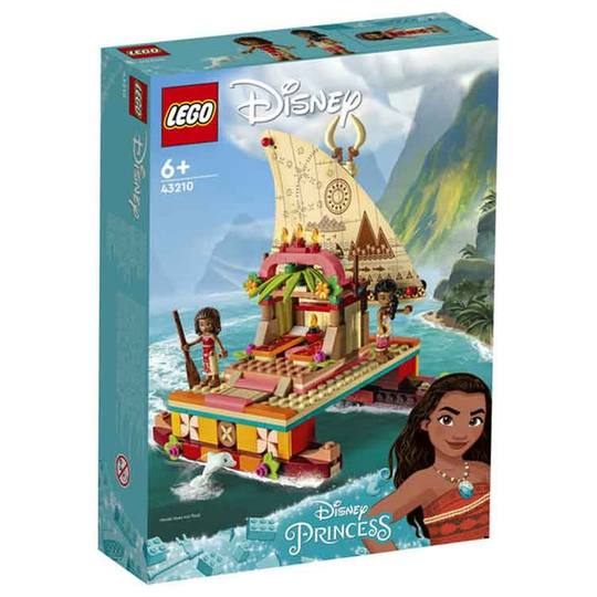 LEGO Disney Princess - Vaianan purjehdusalus