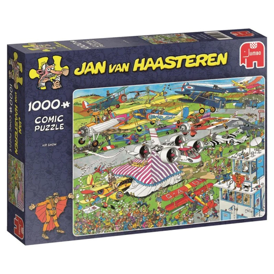 Jan Van Haasteren 1000 Palan Palapeli The Airshow