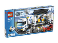 LEGO City 7288 Liikkuva poliisiyksikkö