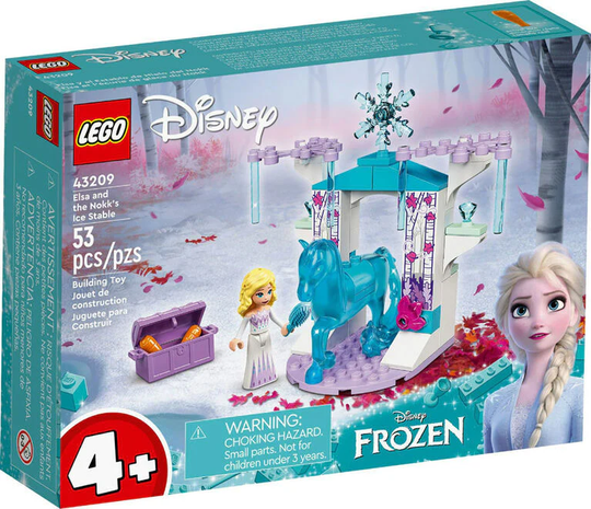 LEGO Disney 43209 Elsan ja Nokkin Jäätalli