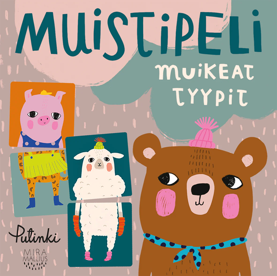 Putinki Mira Mallius Muistipeli Muikeat Tyypit