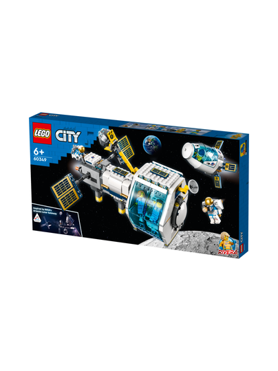 Lego city 60349 kuun avaruusasema